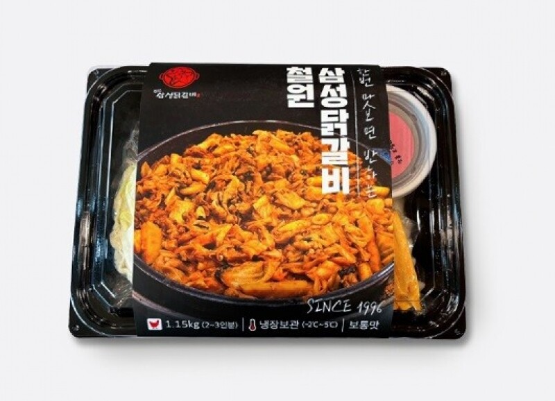 강원더몰,(원더라이브) 삼성닭갈비 닭갈비 밀키트 1.15kg(2~3인분)