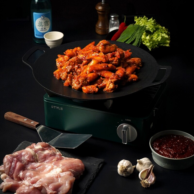 강원더몰,[라이브특가] 철원맛집 삼성닭갈비 닭갈비 밀키트 1.15kg(2~3인분)