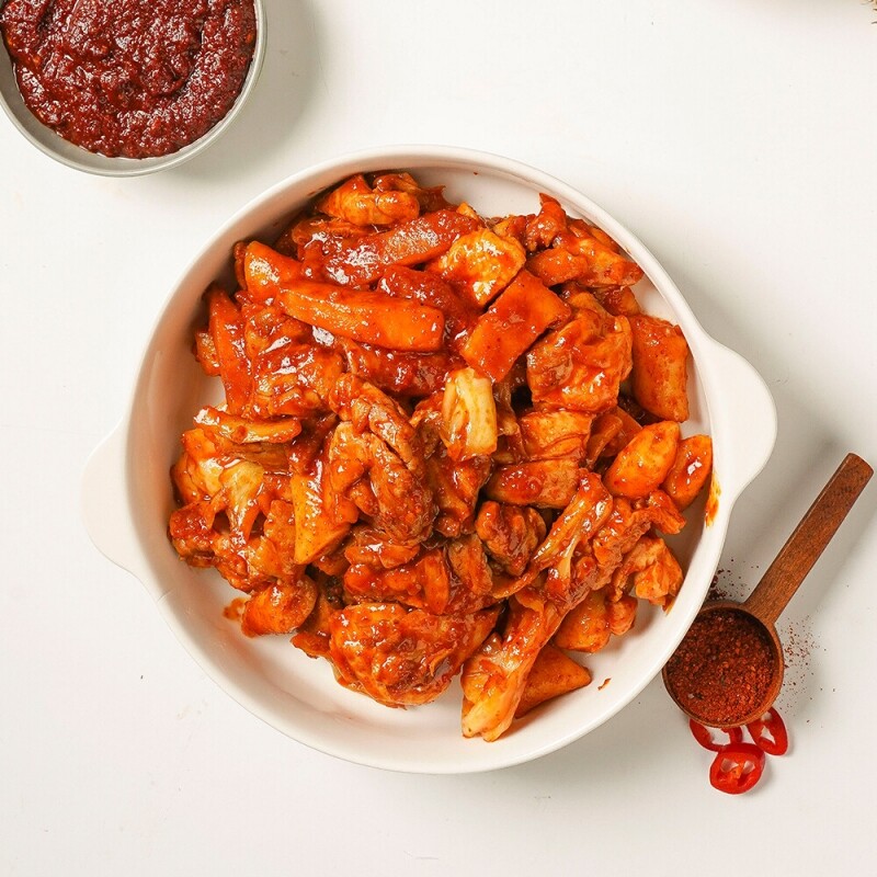 강원더몰,[라이브특가] 철원맛집 삼성닭갈비 닭갈비 밀키트 1.15kg(2~3인분)